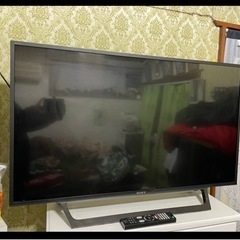 美品❗️SONY 43型BRAVIA youtube netfilx見れます！