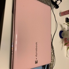 ピンクの可愛いパソコン💖の画像
