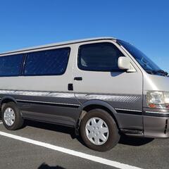 マニア必見！新車～車庫保管の100系ハイエース後期1KZの5MT...