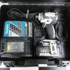 商談成立！makita製電動インパクトセット 18V⑥の画像