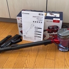 スティッククリーナー