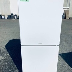 1947番 ユーイング✨ノンフロン冷凍冷蔵庫✨MR-F110MB‼️