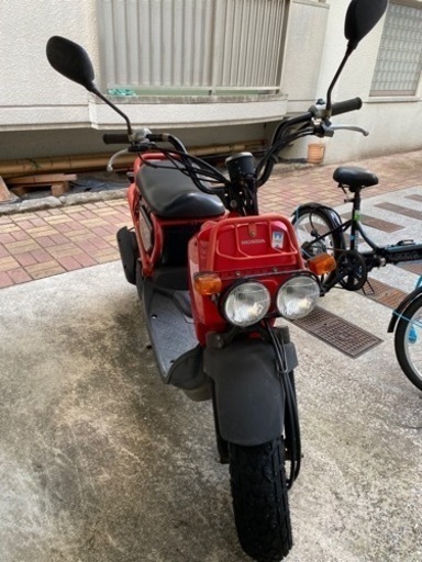 ズーマー　原付