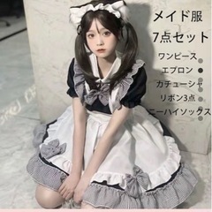 メイド服 ハロウィン仮装 ロリータ二次元服 レディース 大人