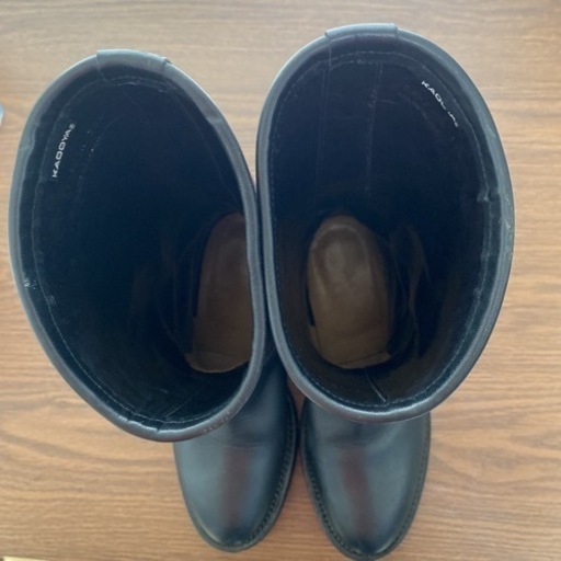 KADYA エンジニアレザーブーツ　　24.5cm