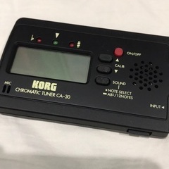 コルグチューナーの画像