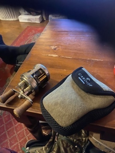 カーディフ50SDC リール釣り渓流シマノ