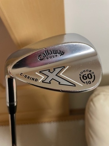 【レフティ】名器 Xフォージド60° NS950 Sフレックス キャロウェイ ns950（Callaway／アイアンセット）｜クラブ（メンズ）｜ゴルフ 