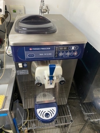 ニッセイソフトクリームフリージングサーバー