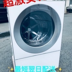 ③1523番 Panasonic✨ドラム式電気洗濯機✨NA-VG1000L‼️