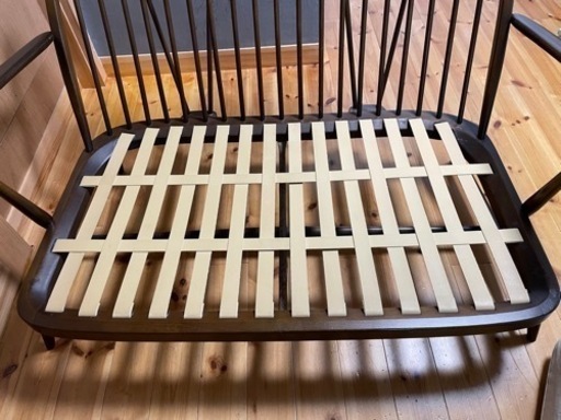 ercol アーコール　(イギリス製) 2シーターソファ