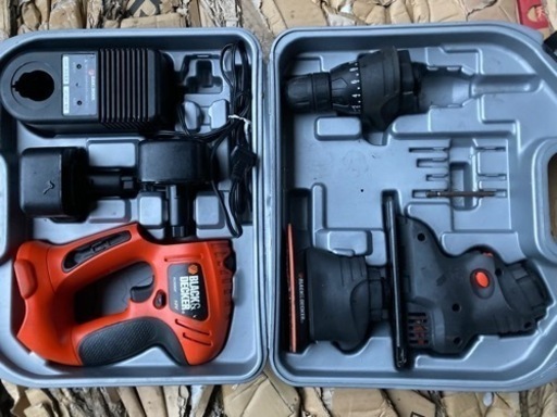 バイク BLACK&DECKER KC2000F 12V