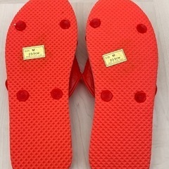 【新品未使用】ミニーサンダル　23.5cm ディズニーの画像