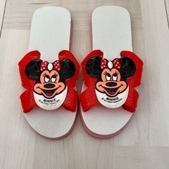 【新品未使用】ミニーサンダル　23.5cm ディズニー