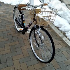 小中学生向け自転車おゆずりします