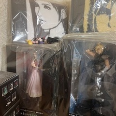 FF リメイク　フィギュア等　セット