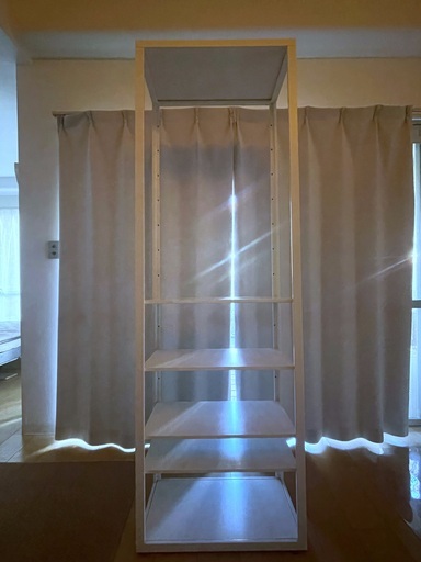 IKEA オープンラック白