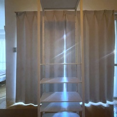 IKEA オープンラック白