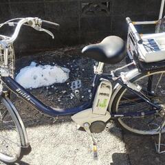 電動アシスト 自転車 中古 要整備