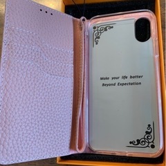 無料　携帯ケース　新品　iPhone XSの画像