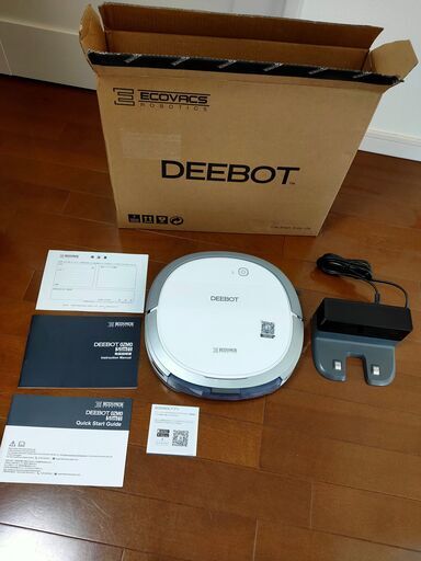 ECOVACS(エコバックス）DEEBOT OZMO Slim11 ロボット掃除機