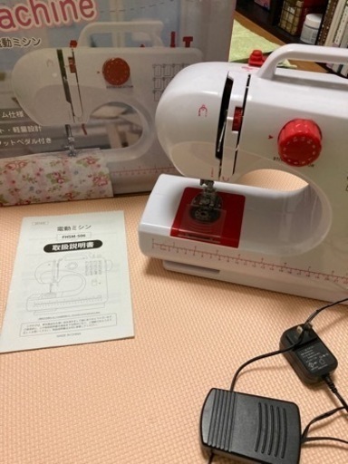 コンパクトミシン