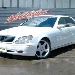 99’M.Benz W220 S500L 正規 左