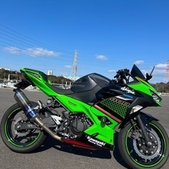 Ninja400 カスタム多数