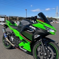 Ninja400 カスタム多数の画像