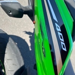 Ninja400 カスタム多数の画像