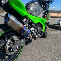 Ninja400 カスタム多数の画像