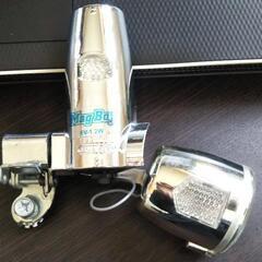 自転車ライト 丸善製LEDダイナモライト マグボーイ