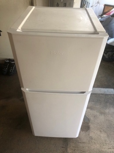 冷蔵庫 2017年製 121L 2ドア冷蔵庫