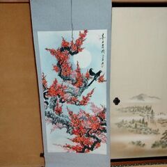 掛け軸　5本まとめて
