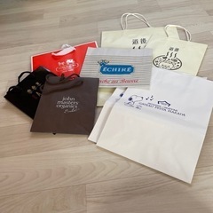 紙袋　ショッパー　合わせて12点