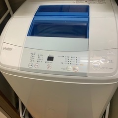 Haier 洗濯機 2016年製