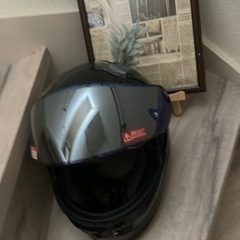 フルフェイスヘルメット  カブト Kブラックヘルメット