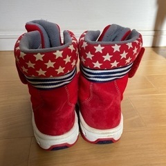 子ども用　スキーブーツ１９センチの画像