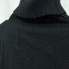 S〜Mサイズの方へ 黒いタートルネックの画像