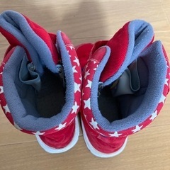 子ども用　スキーブーツ１９センチの画像