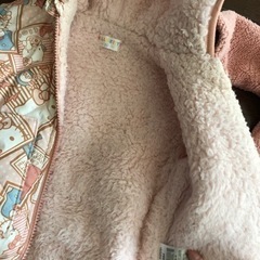 幼児コート（女の子80×2、90）使用済みの画像