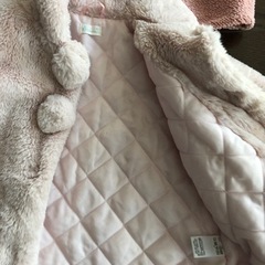 幼児コート（女の子80×2、90）使用済みの画像