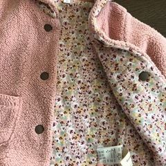 幼児コート（女の子80×2、90）使用済みの画像