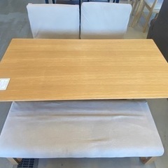受け渡し予定あり 無印良品 ダイニングテーブル ソファチェア2脚...
