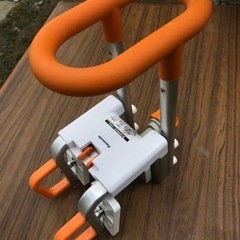 入浴グリップ　介護用品　Panasonic ユクリア　オレンジ　...