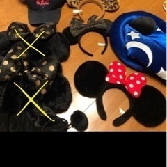ディズニー　Disney　ファンキャップ　カチューシャ　バラ売りの画像