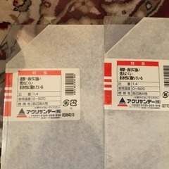 アクリル板　エンビ板　2枚　の画像