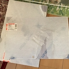 アクリル板　エンビ板　2枚　の画像