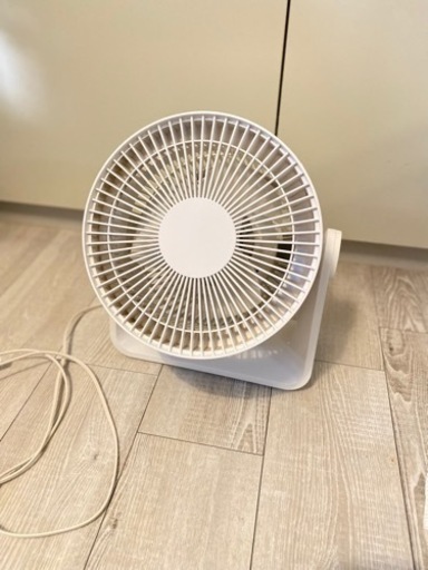 （値下げ）無印　サーキュレーター　2019年製　18cm