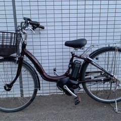 電動自転車 BS Assista Li-ion ブラウン　17★ ブリジストン assista ブラウン 新基準 電動アシスト自転車